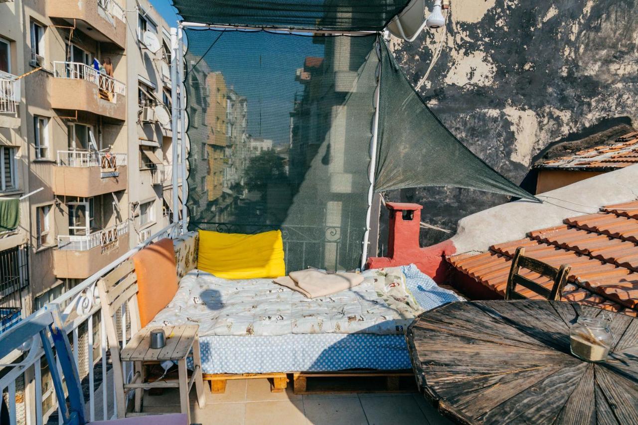 My Happy Home Hostel İzmir Dış mekan fotoğraf
